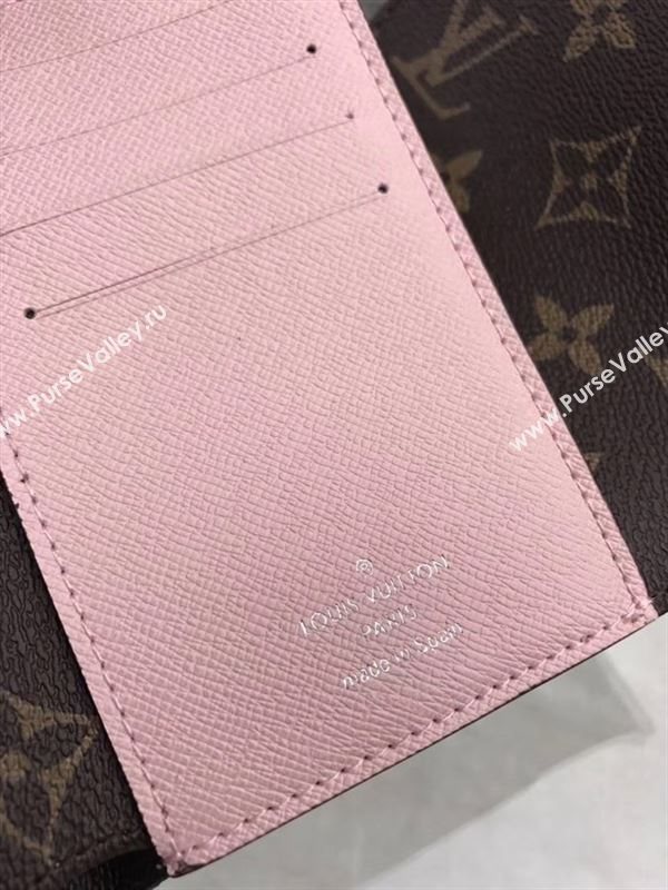 replica Louis Vuitton LV Marie-Lou Short Wallet Monogram Epi Leather Purse Bag Pink M60494