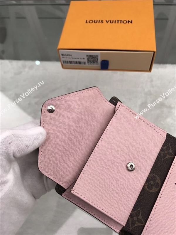 replica Louis Vuitton LV Marie-Lou Short Wallet Monogram Epi Leather Purse Bag Pink M60494