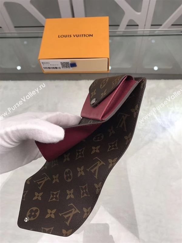replica Louis Vuitton LV Marie-Lou Short Wallet Monogram Epi Leather Purse Bag Maroon M60494