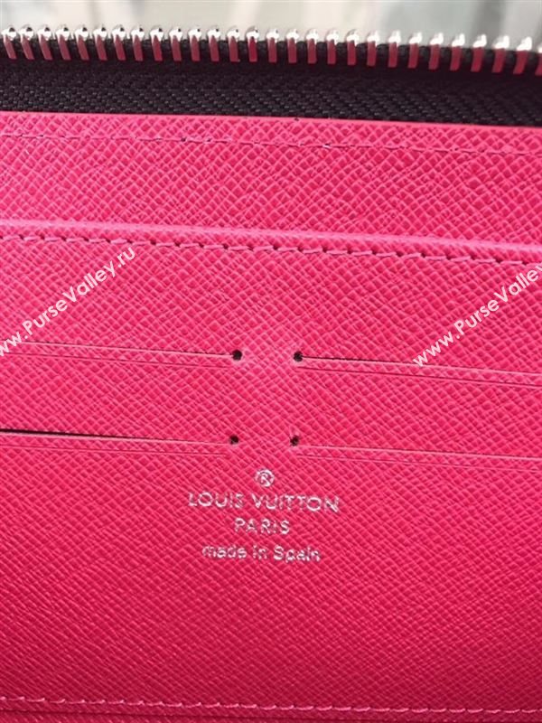 replica M64838 Louis Vuitton LV Zippy Epi Leather Wallet Purse Bag Black