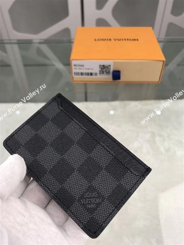 replica N62666 Louis Vuitton LV Neo Cards Holder Wallet Purse Bag Gray