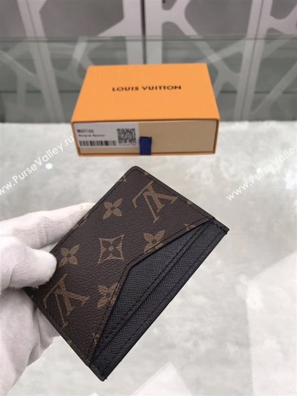 replica M60166 Louis Vuitton LV Neo Cards Holder Wallet Monogram Canvas Purse Bag 