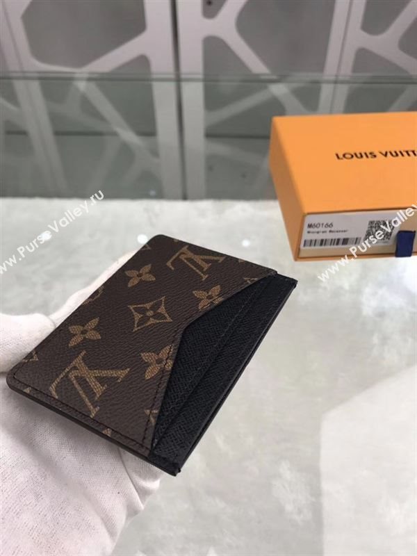 replica M60166 Louis Vuitton LV Neo Cards Holder Wallet Monogram Canvas Purse Bag 