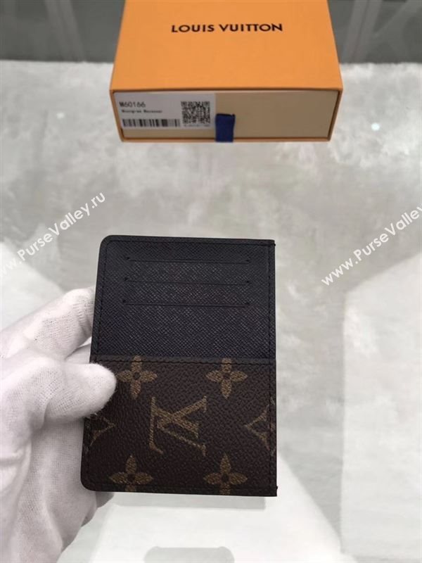 replica M60166 Louis Vuitton LV Neo Cards Holder Wallet Monogram Canvas Purse Bag 