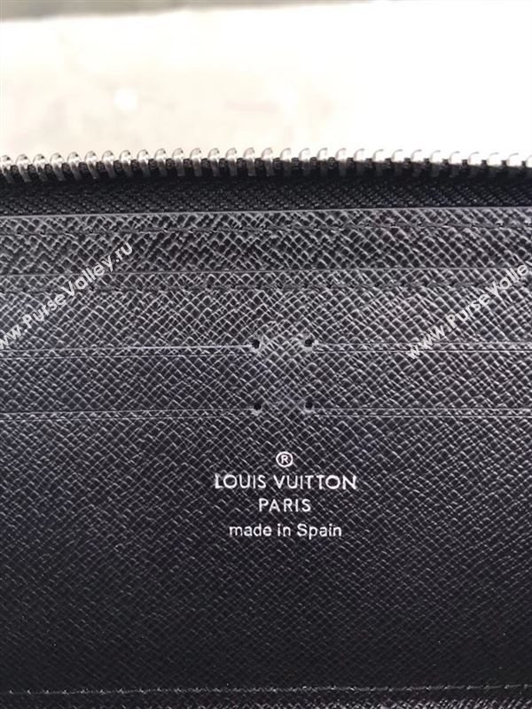 replica Louis Vuitton LV Clemence Wallet Epi Leather Purse Bag Black M60915