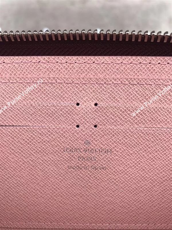 replica Louis Vuitton LV Clemence Wallet Epi Leather Purse Bag Wine M64307