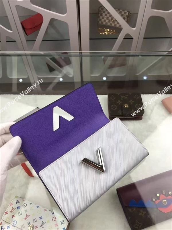 replica M61782 Louis Vuitton LV Twist Wallet Epi Leather Purse Bag Yellow