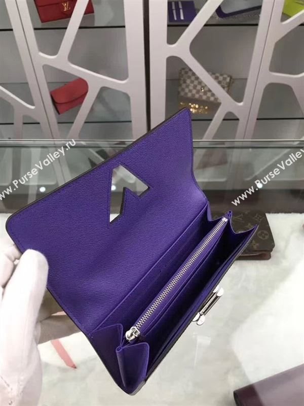 replica M61782 Louis Vuitton LV Twist Wallet Epi Leather Purse Bag Yellow