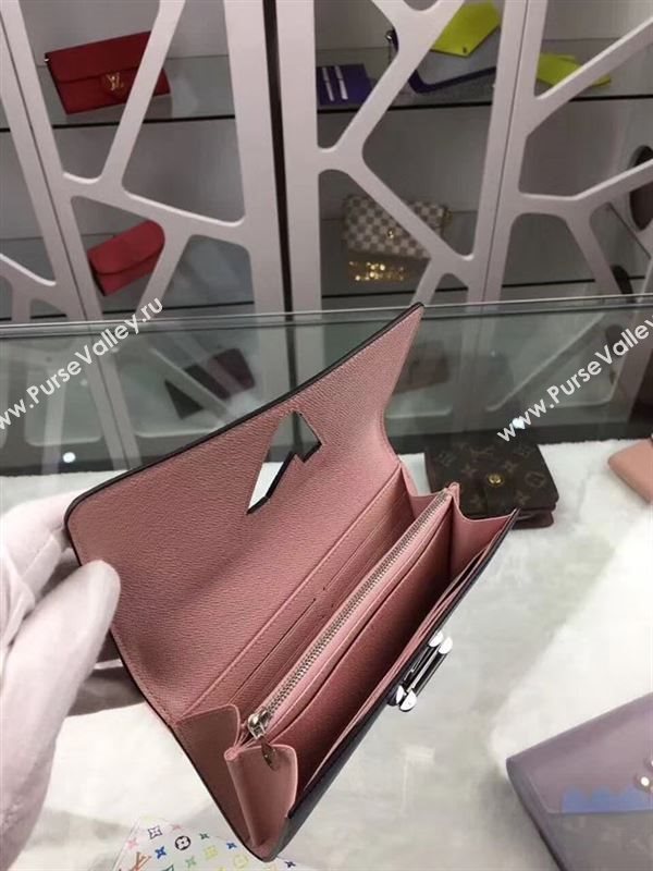 replica M61783 Louis Vuitton LV Twist Wallet Epi Leather Purse Bag Rose