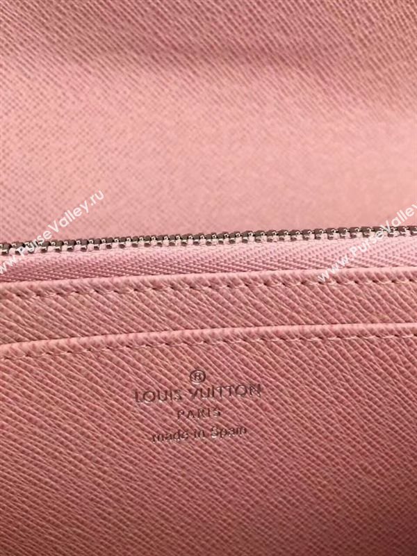 replica M61783 Louis Vuitton LV Twist Wallet Epi Leather Purse Bag Rose
