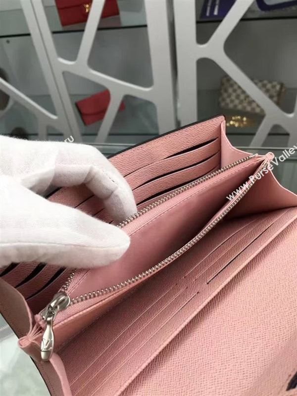 replica M61783 Louis Vuitton LV Twist Wallet Epi Leather Purse Bag Rose