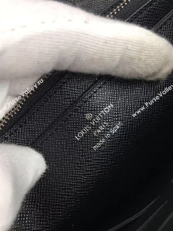 replica M62008 Louis Vuitton LV League Twist Wallet Epi Leather Purse Bag Black