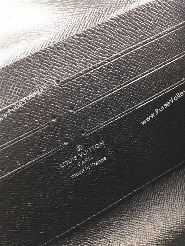 replica M62007 Louis Vuitton LV Twist Chain Wallet League Epi Leather Purse Bag Black
