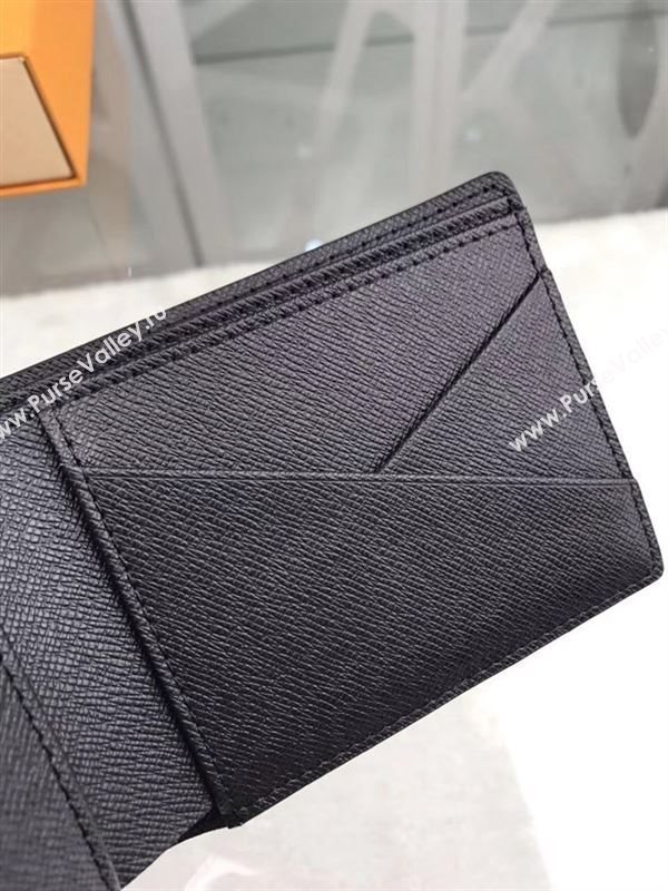 replica N62663 Louis Vuitton LV Multiple Wallet Damier Canvas Purse Bag Gray