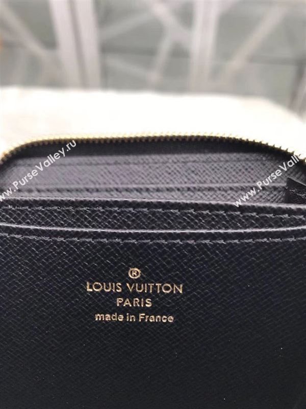 replica M62394 Louis Vuitton LV Kabuki Zippy Coin Purse Wallet Monogram Canvas Purse Bag 