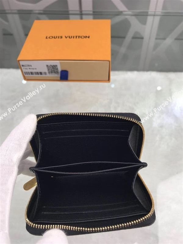 replica M62394 Louis Vuitton LV Kabuki Zippy Coin Purse Wallet Monogram Canvas Purse Bag 