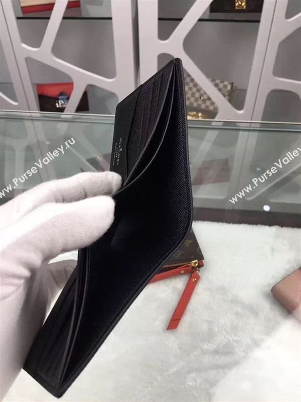 replica M32703 Louis Vuitton LV Slender Wallet Taiga Leather Purse Bag 