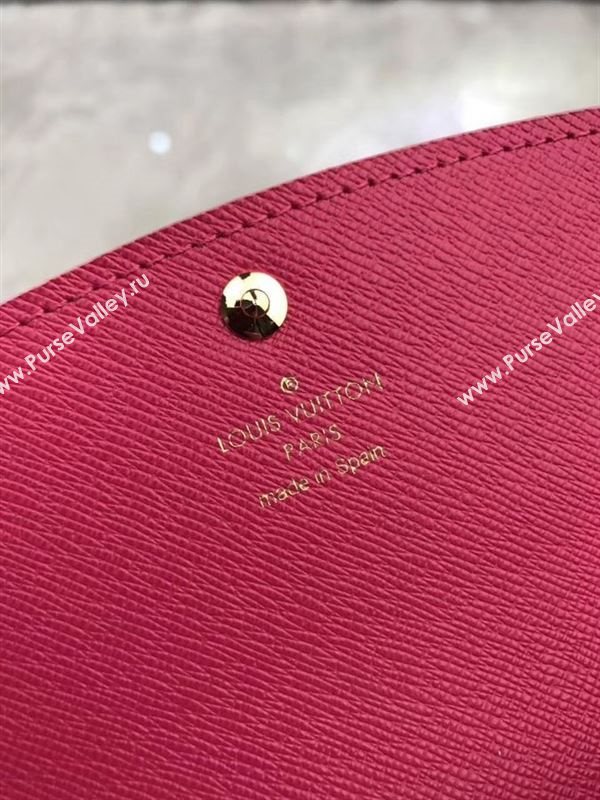 replica Louis Vuitton LV Emilie Flower Wallet Monogram Canvas Purse Bag M64202