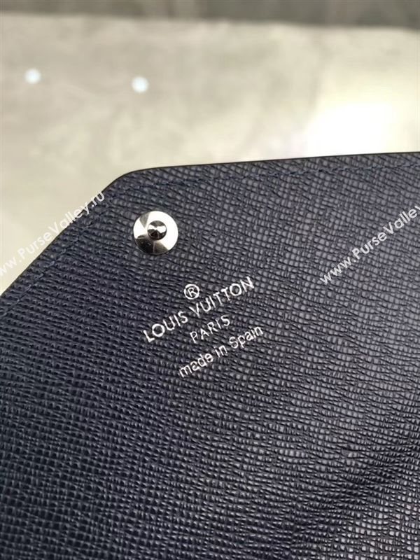 replica Louis Vuitton LV Sarah Wallet Epi Leather Purse Bag Navy M60585