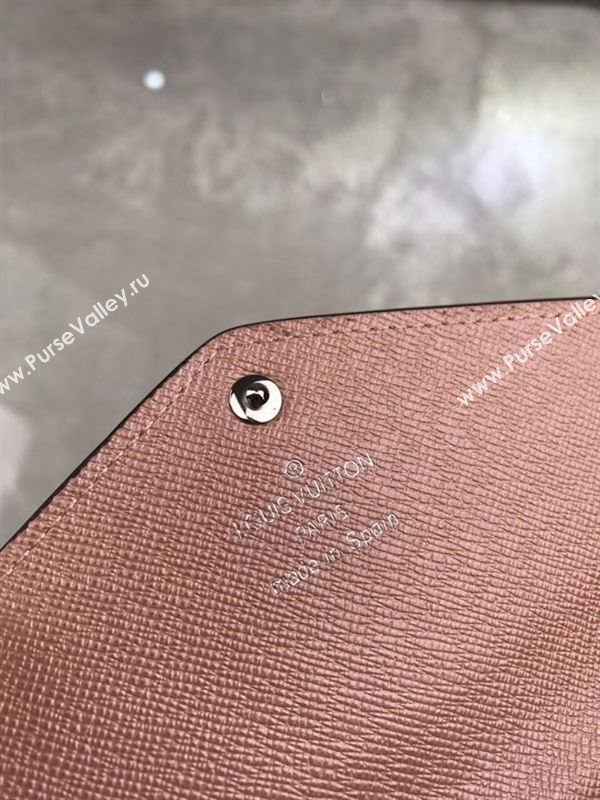 replica Louis Vuitton LV Sarah Wallet Epi Leather Purse Bag Nude M60760