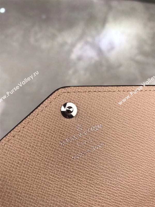 replica Louis Vuitton LV Sarah Wallet Epi Leather Purse Bag Apricot M60724