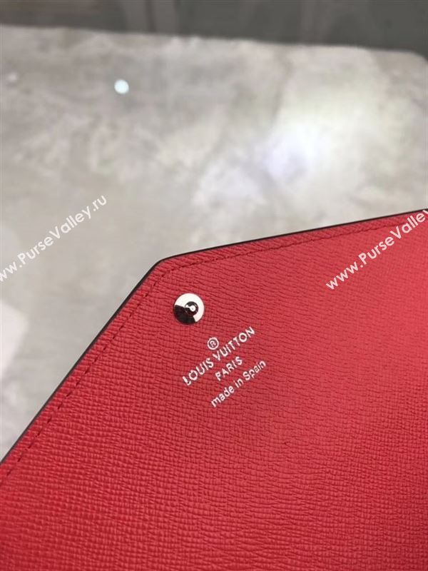 replica Louis Vuitton LV Sarah Wallet Epi Leather Purse Bag Red M60723