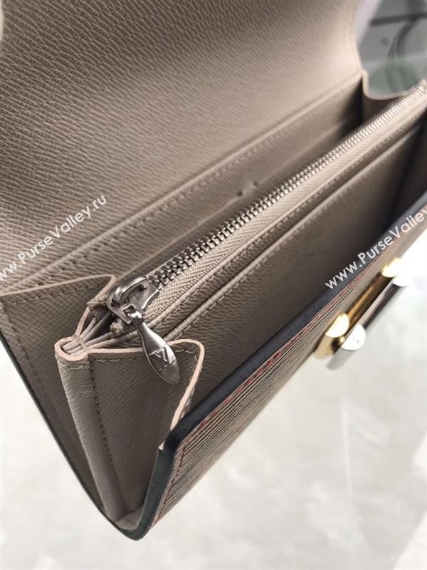 replica Louis Vuitton LV Twist Wallet Clutch Epi Leather Purse Bag Gray M60999