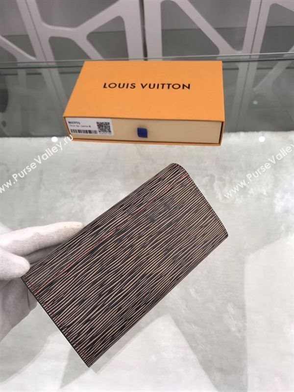 replica Louis Vuitton LV Twist Wallet Clutch Epi Leather Purse Bag Gray M60999