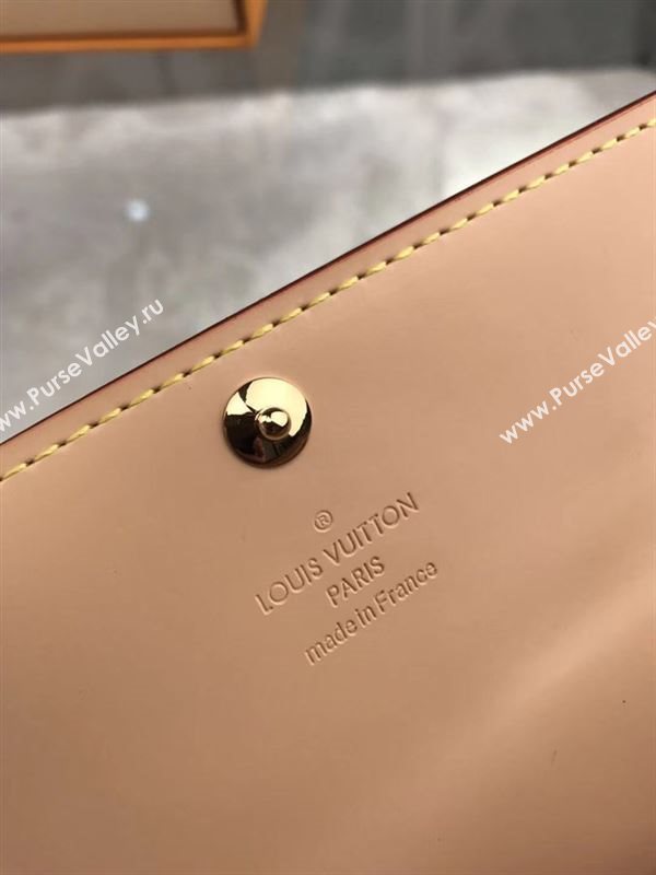 replica Louis Vuitton LV Alexandra Wallet Monogram Canvas Purse Bag Black M60084