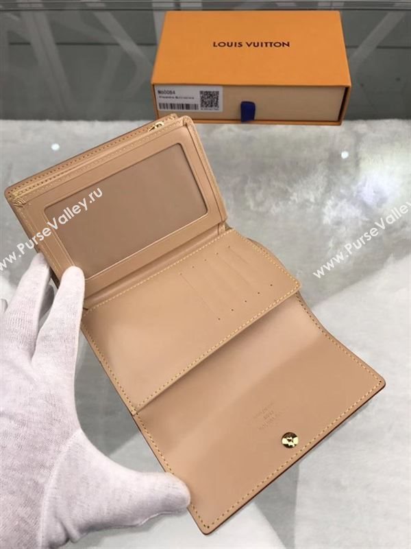 replica Louis Vuitton LV Alexandra Wallet Monogram Canvas Purse Bag Black M60084