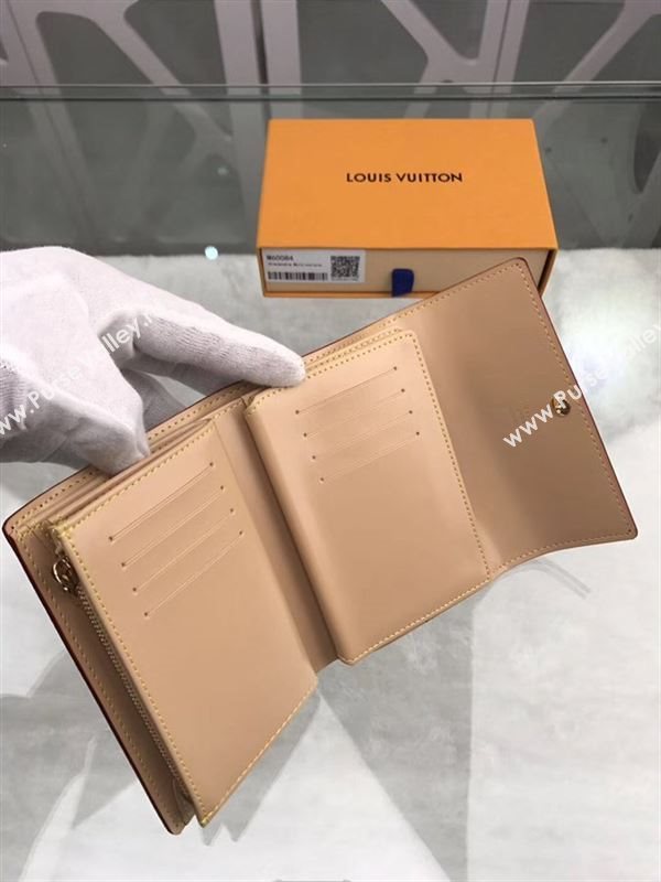 replica Louis Vuitton LV Alexandra Wallet Monogram Canvas Purse Bag Black M60084