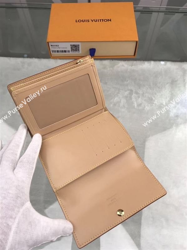 replica Louis Vuitton LV Alexandra Wallet Monogram Canvas Purse Bag White M60083