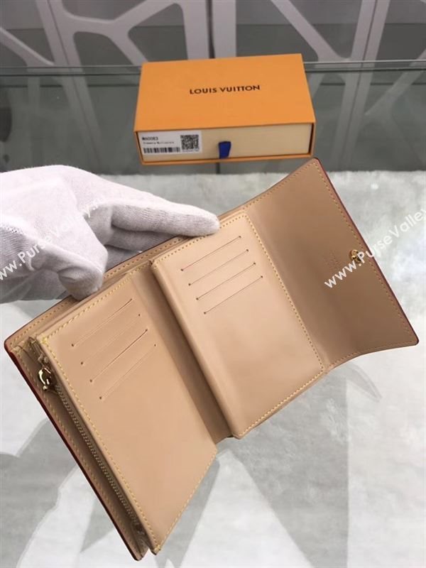 replica Louis Vuitton LV Alexandra Wallet Monogram Canvas Purse Bag White M60083