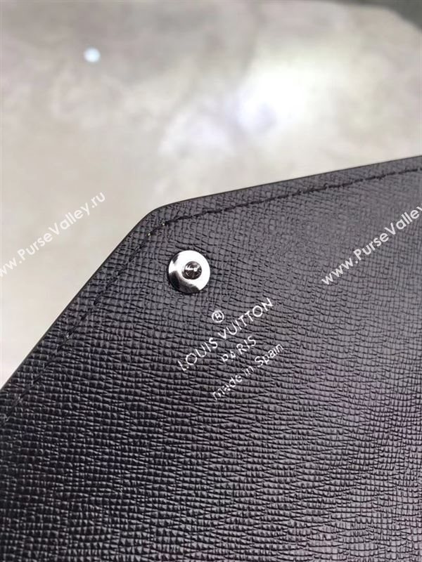 replica M61649 Louis Vuitton LV Sarah Wallet Epi Leather Purse Bag Blue