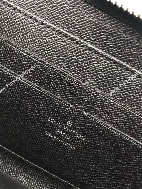 replica M60957 Louis Vuitton LV Zippy Wallet Epi Leather Purse Bag Blue