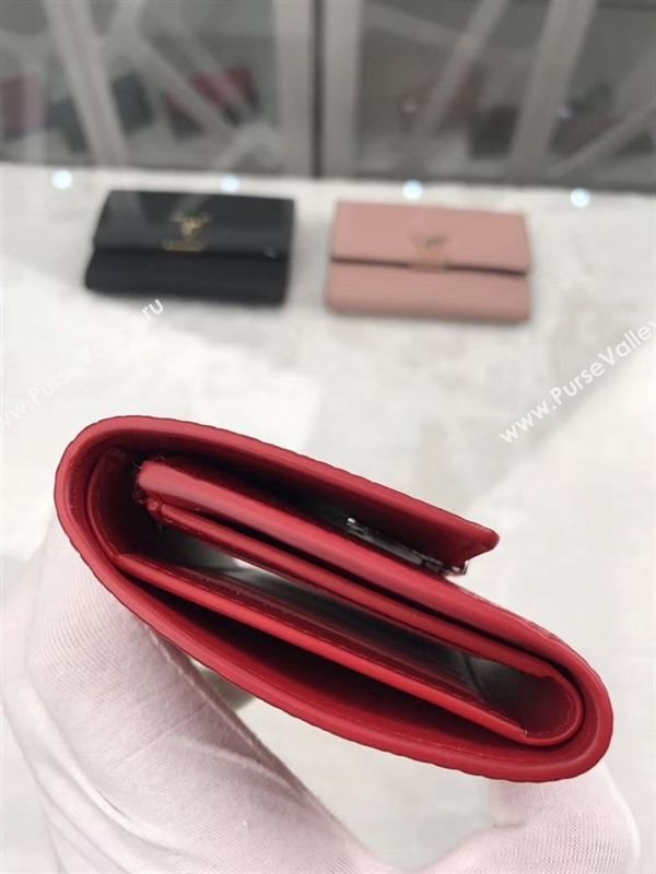 replica M62158 Louis Vuitton LV Capucines Compact Wallet Taurillon Leather Purse Bag Red