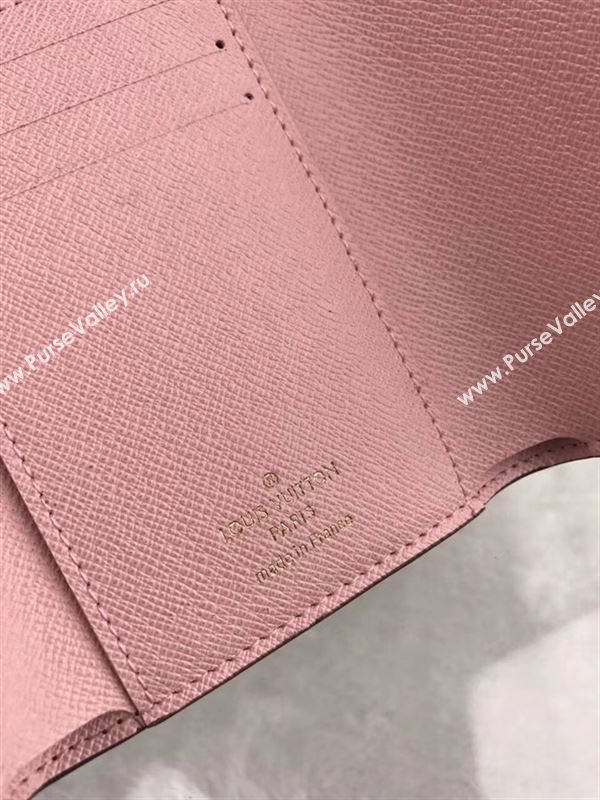 replica M62360 Louis Vuitton LV League Victorine Wallet Monogram Canvas Purse Bag Brown