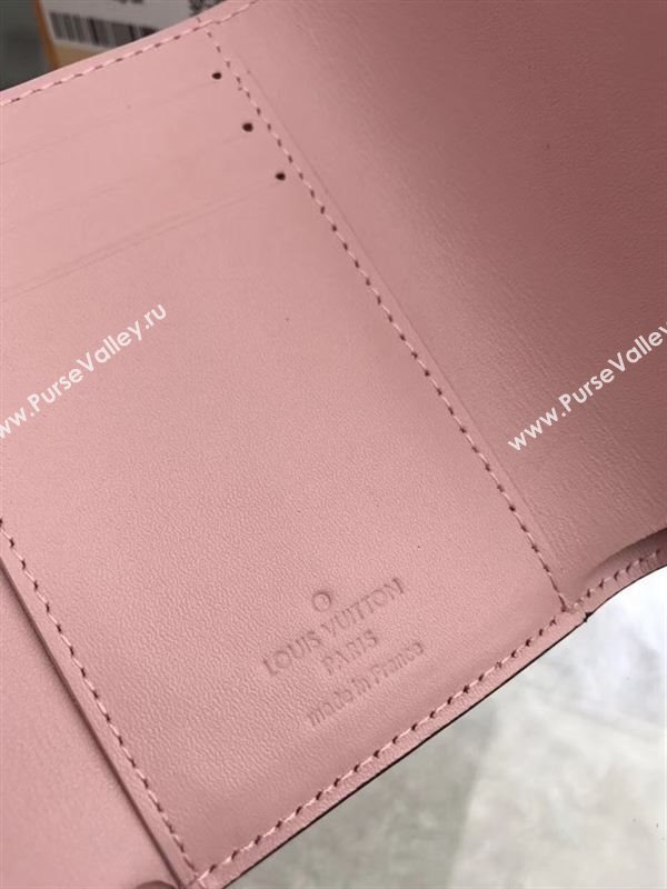 replica M62428 Louis Vuitton LV Victorine Wallet Monogram Vernis Leather Purse Bag Pink