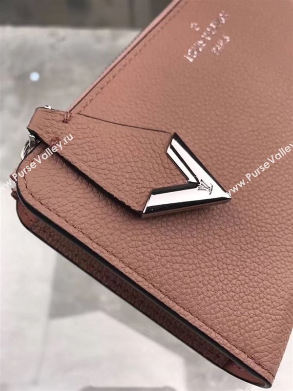 replica M60148 Louis Vuitton LV Comete Wallet Real Leather Purse Bag Pink