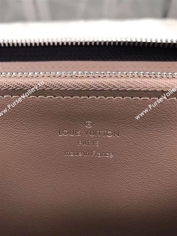 replica M60146 Louis Vuitton LV Comete Wallet Real Leather Purse Bag Black