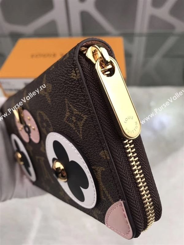 replica M67246 Louis Vuitton LV Zippy Wallet Dog Monogram Canvas Purse Bag