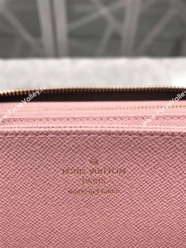 replica M67246 Louis Vuitton LV Zippy Wallet Dog Monogram Canvas Purse Bag