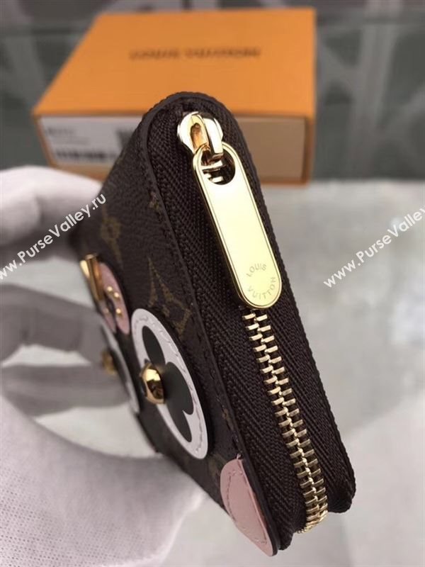 replica M62310 Louis Vuitton LV Zippy Coin Purse Wallet Dog Monogram Canvas Bag