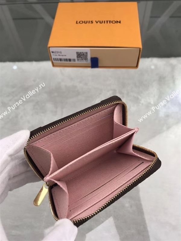 replica M62310 Louis Vuitton LV Zippy Coin Purse Wallet Dog Monogram Canvas Bag