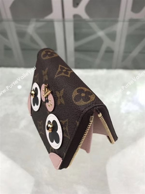 replica M62310 Louis Vuitton LV Zippy Coin Purse Wallet Dog Monogram Canvas Bag