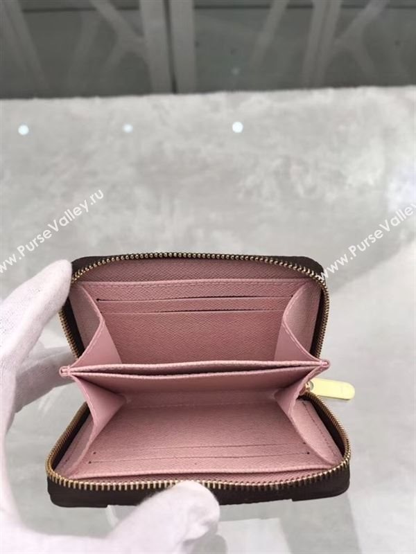 replica M62310 Louis Vuitton LV Zippy Coin Purse Wallet Dog Monogram Canvas Bag