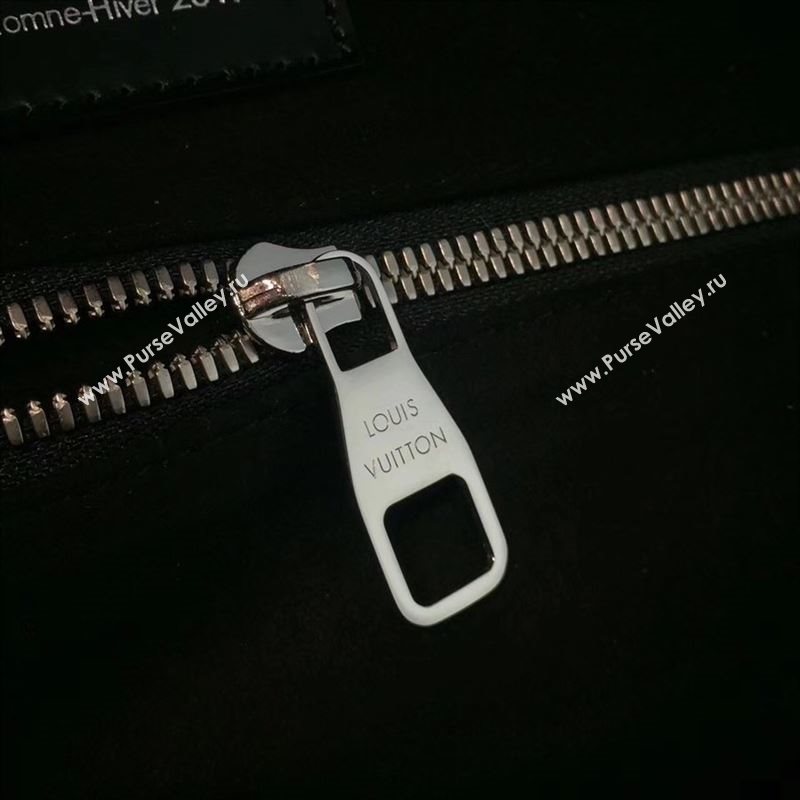 replica LV Louis Vuitton Supreme Christopher PM Backpack Epi Leather Bag M41709 Black