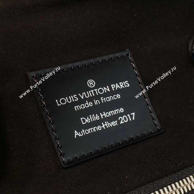 replica LV Louis Vuitton Supreme Christopher PM Backpack Epi Leather Bag M41709 Black