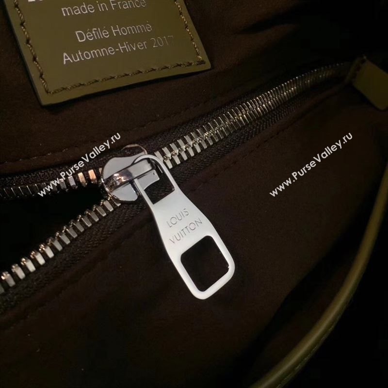 replica LV Louis Vuitton Supreme Christopher PM Backpack Epi Leather Bag M41709 Green