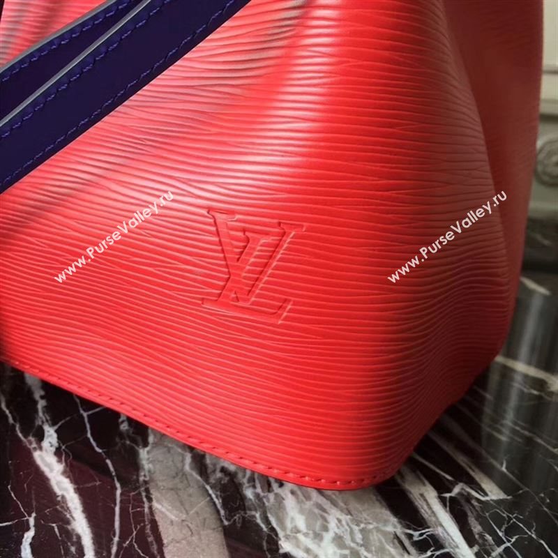replica LV Louis Vuitton Neonoe Bucket Bag Epi Leather Handbag M54365 Red